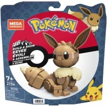 Figur mit Gelenken Mega Construx  Eevee Medium + 7 Jahre 215 Stücke