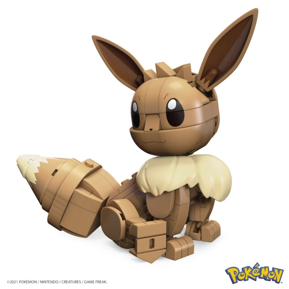 Figur mit Gelenken Mega Construx  Eevee Medium + 7 Jahre 215 Stücke