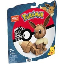 Figur mit Gelenken Mega Construx  Eevee Medium + 7 Jahre 215 Stücke