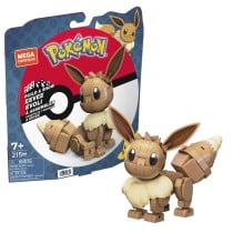 Figur mit Gelenken Mega Construx  Eevee Medium + 7 Jahre 215 Stücke