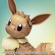 Figur mit Gelenken Mega Construx  Eevee Medium + 7 Jahre 215 Stücke