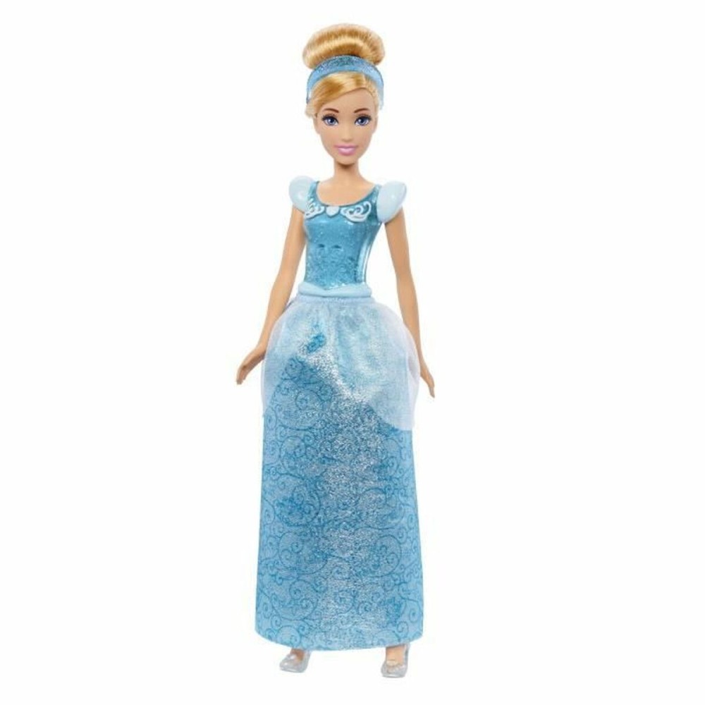 Puppe Disney Princess HLW06 Blau Kleid Aschenputtel