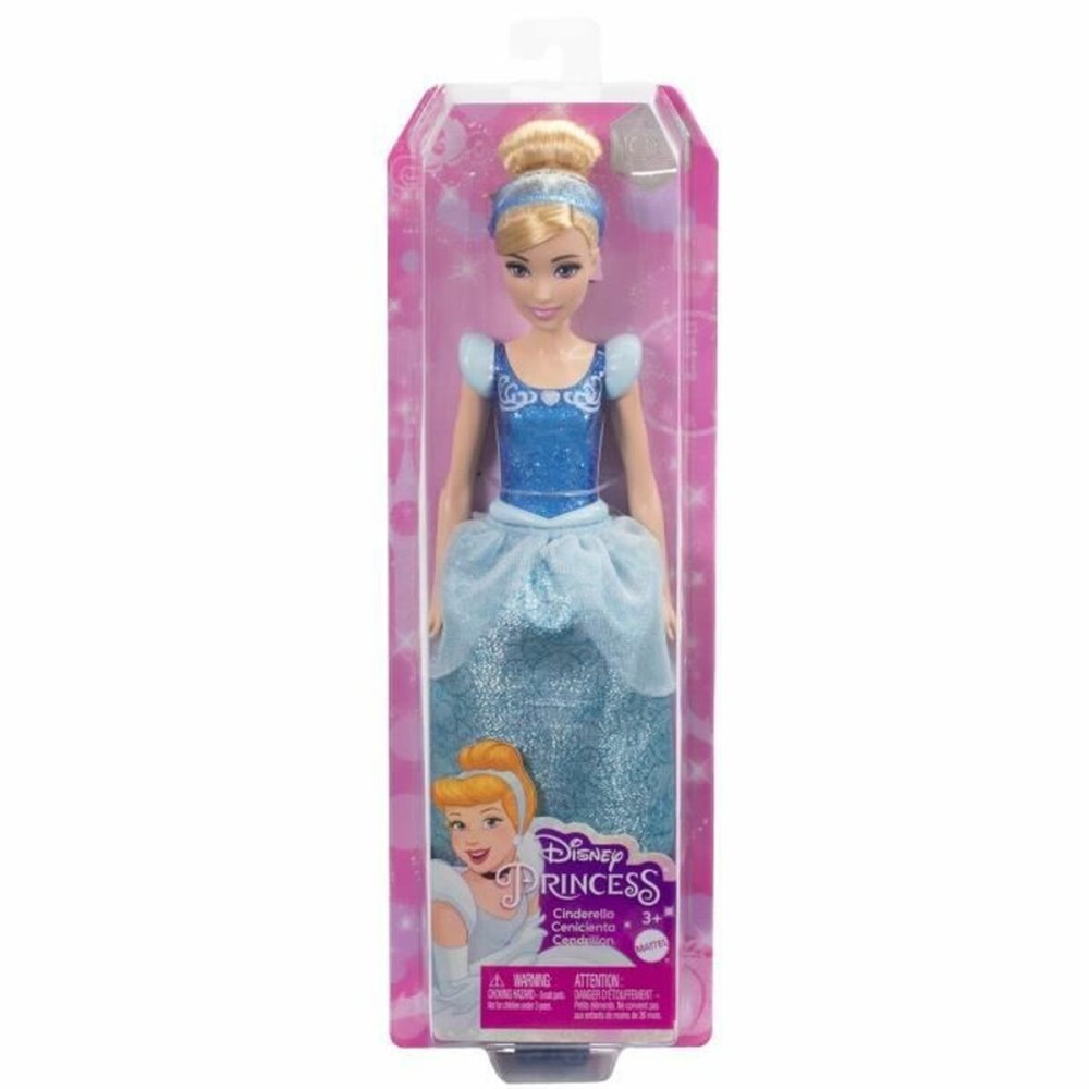 Doll Disney Princess HLW06 Blue Dress Cinderella