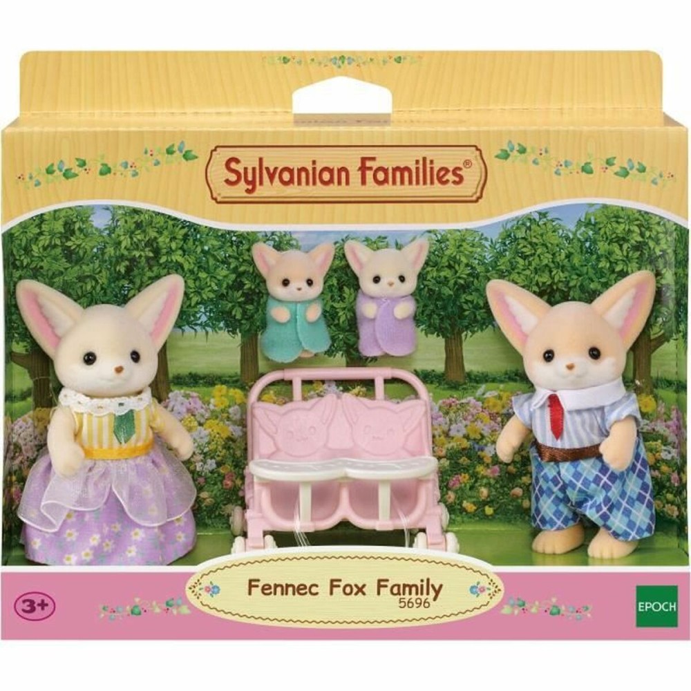 Playset Sylvanian Families 5696 Fuchs 1 Stücke