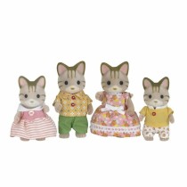 Actionfiguren Sylvanian Families Striped Cat Family