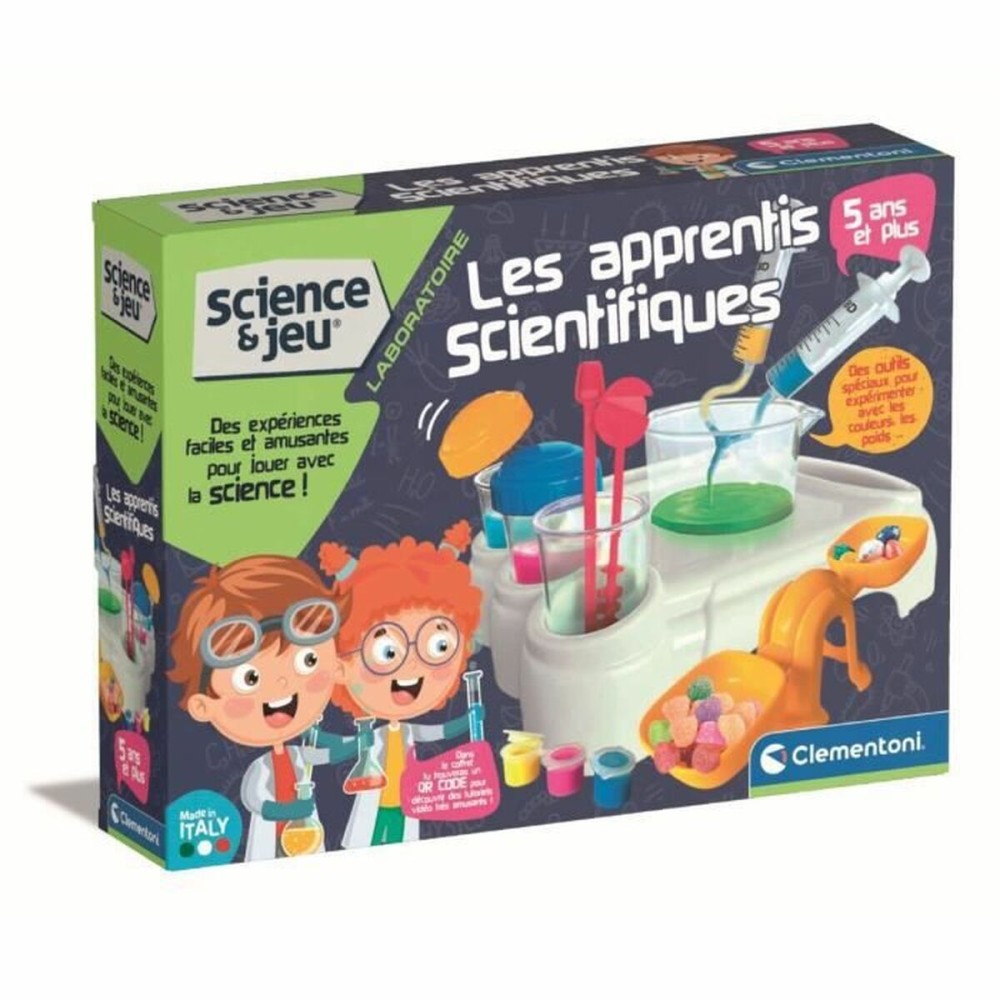 Jeu scientifique Clementoni Laboratory