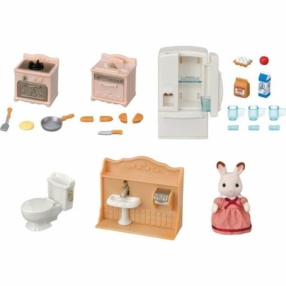 Zubehör für Puppenhaus Sylvanian Families 5449