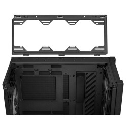 ATX Semi-Tower Gehäuse Asus TUF GAMING GT302 TG ARGB Schwarz Bunt