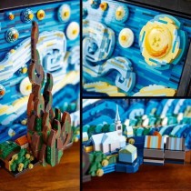 Set de construction   Lego The Starry Night          