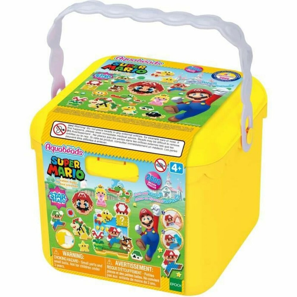 Perles Aquabeads The Super Mario Box