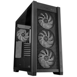 ATX Semi-Tower Gehäuse Asus TUF GAMING GT302 TG ARGB Schwarz Bunt