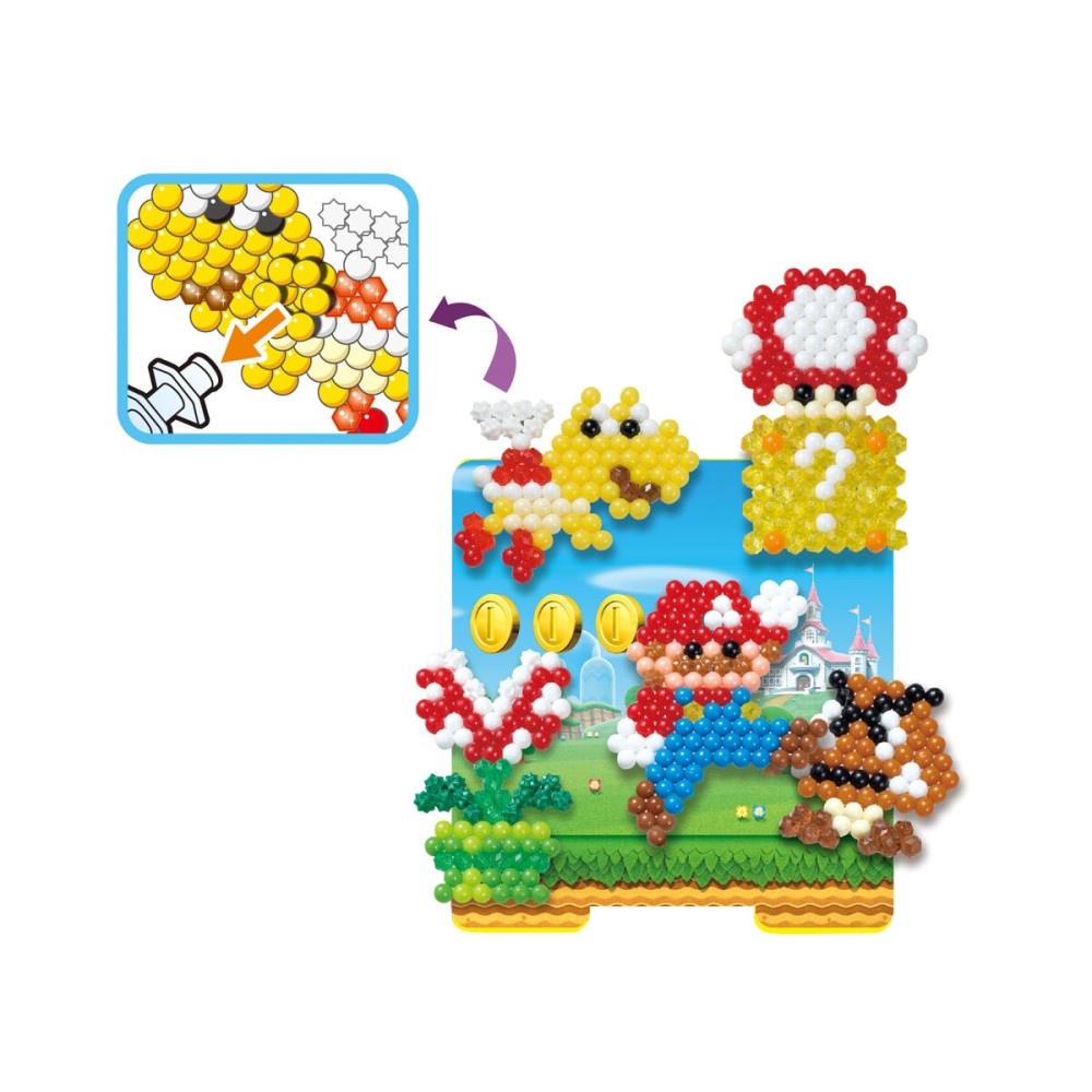 Perles Aquabeads The Super Mario Box