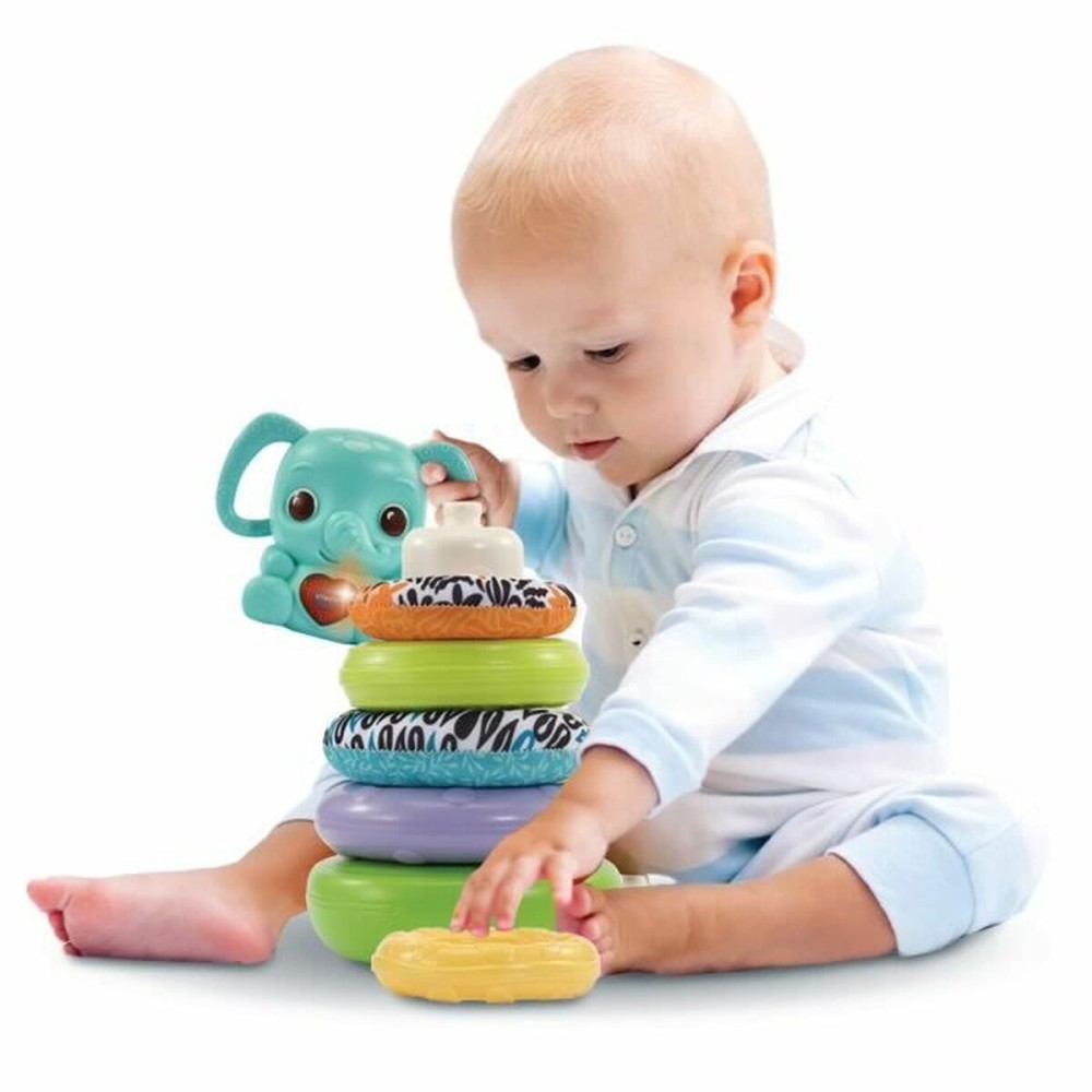 Dog toy Vtech Baby NINO, ÉLÉPHANTEAU EMPILO 3 EN 1