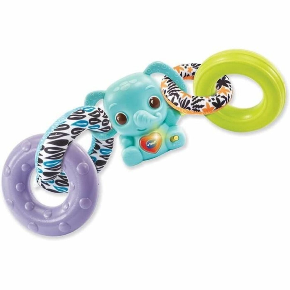 Jouet pour chien Vtech Baby NINO, ÉLÉPHANTEAU EMPILO 3 EN 1