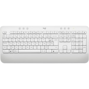 Clavier Logitech Signature K650 AZERTY Français Blanc