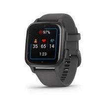 Smartwatch GARMIN Venu Sq 2 1,4" Grau Tafel