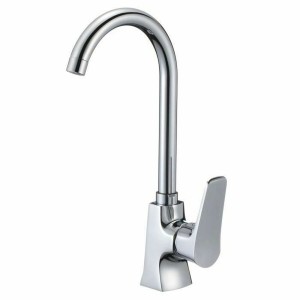 Mitigeur Rousseau Gris Chrome Acier inoxydable Laiton