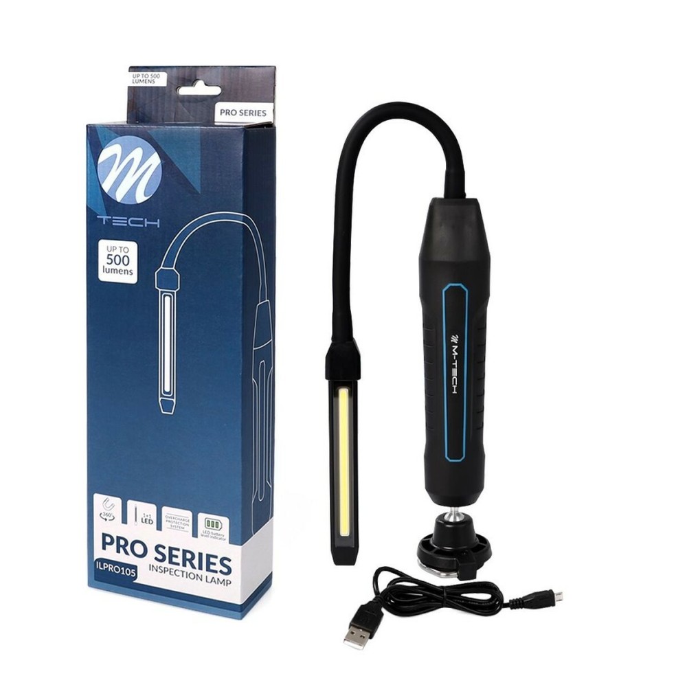 Work Light M-Tech ILPRO105 500 lm Black/Blue