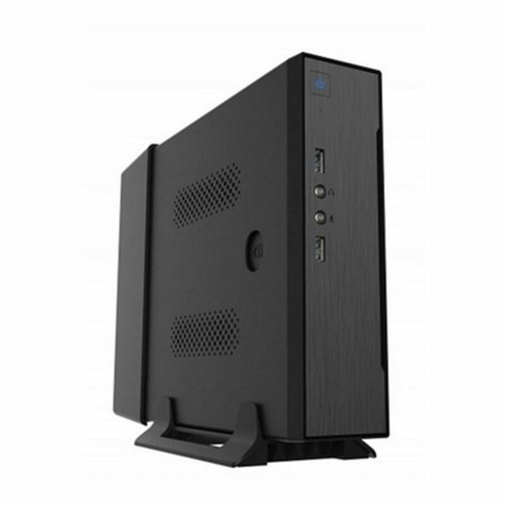 Boîtier Demi Tour Mini ITX CoolBox IPC-2 Noir