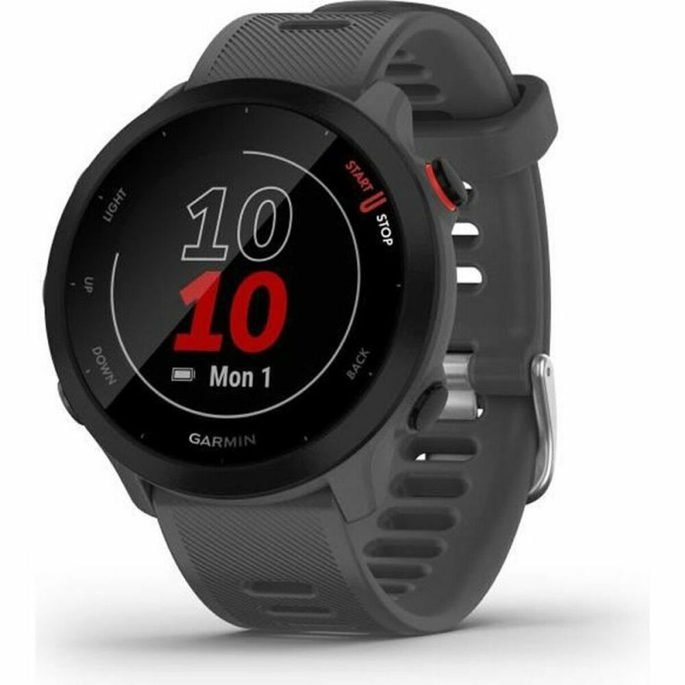 Activity-Armband GARMIN Forerunner 55 Grau Silberfarben