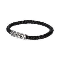 Men's Bracelet Albert M. WSOX00164.BLK Metal