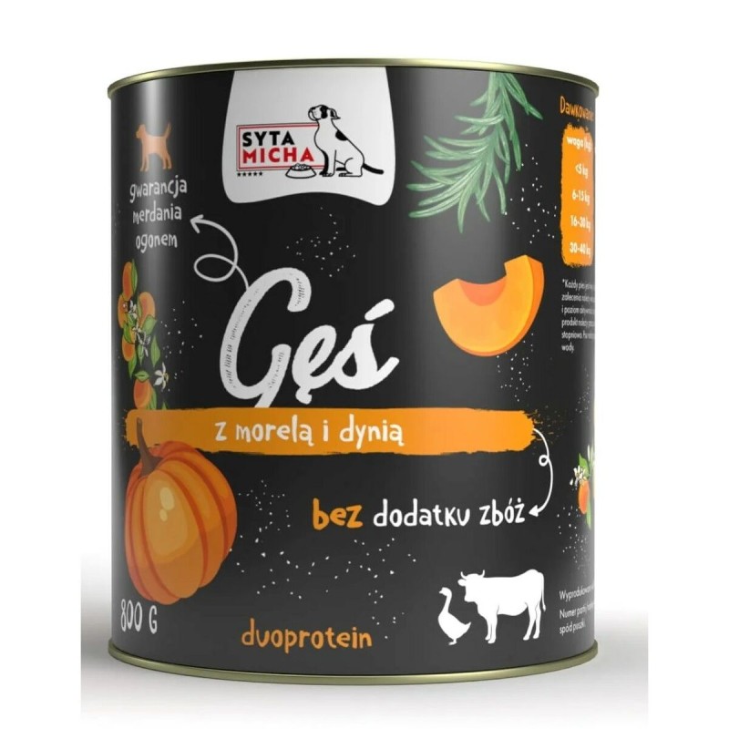 Nassfutter SYTA MICHA Gans 800 g