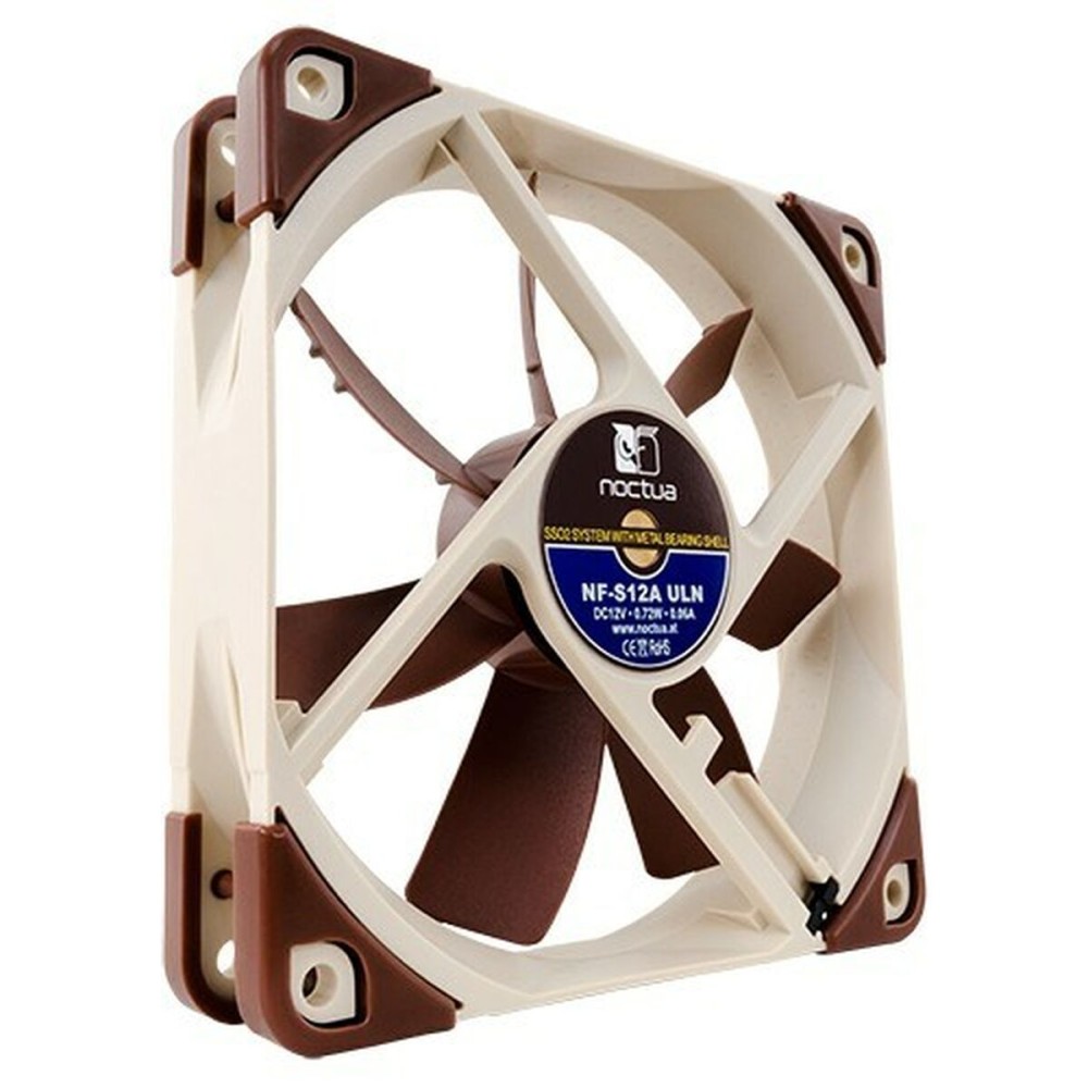 Ventillateur de cabine Noctua NF-S12A ULN Ø 12 cm