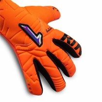 Goalkeeper Gloves Rinat Kratos Turf Dark Orange Adults