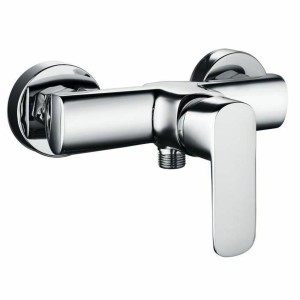 Tap Rousseau Dunedin Grey Metal Brass 15 cm