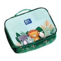 Sac glacière goûter Oxford Multicouleur 22 x 17 x 7 cm (4 Unités)