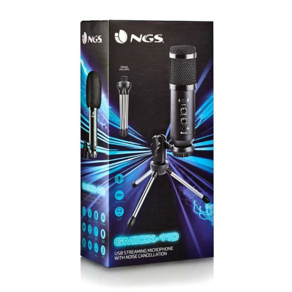 Microphone NGS GMICX-110 Black