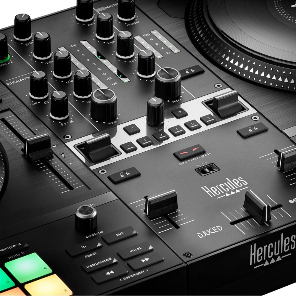 Contrôle DJ Hercules Inpulse T7