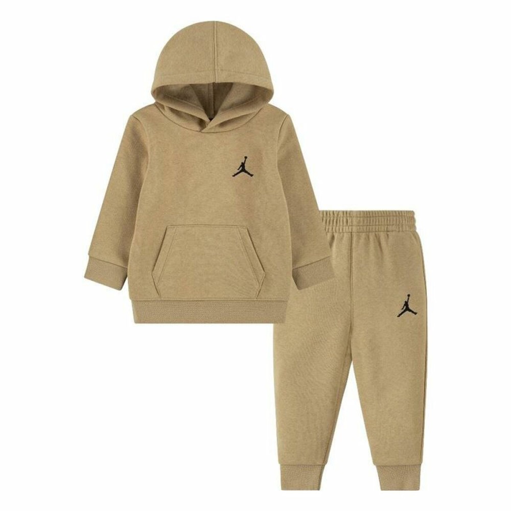 Survêtement Enfant Jordan Mj Essentials Flc Marron