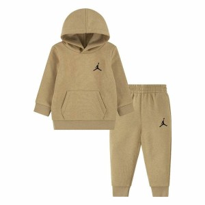 Children’s Tracksuit Jordan Mj Essentials Flc Brown