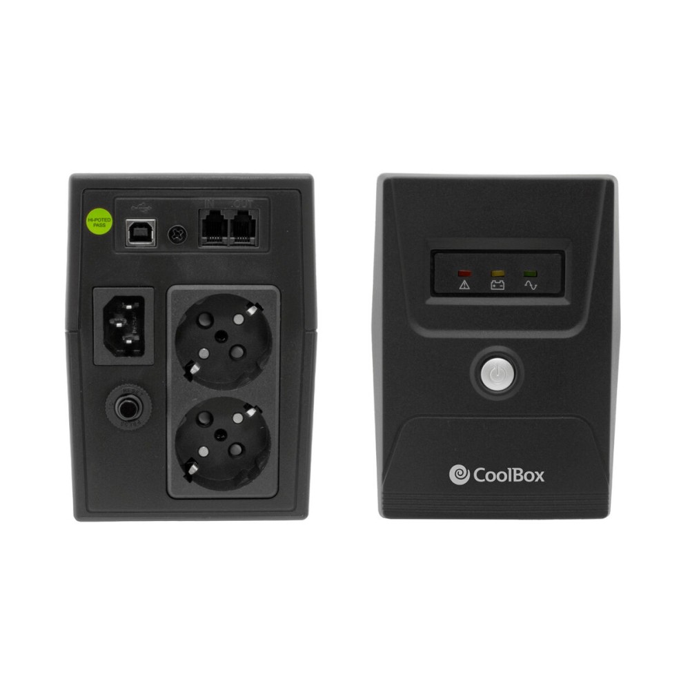 Système d'Alimentation Sans Interruption Interactif CoolBox COO-SAIGD3-600 360 W