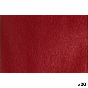 Pappe Sadipal LR 220 Rot 50 x 70 cm (20 Stück)