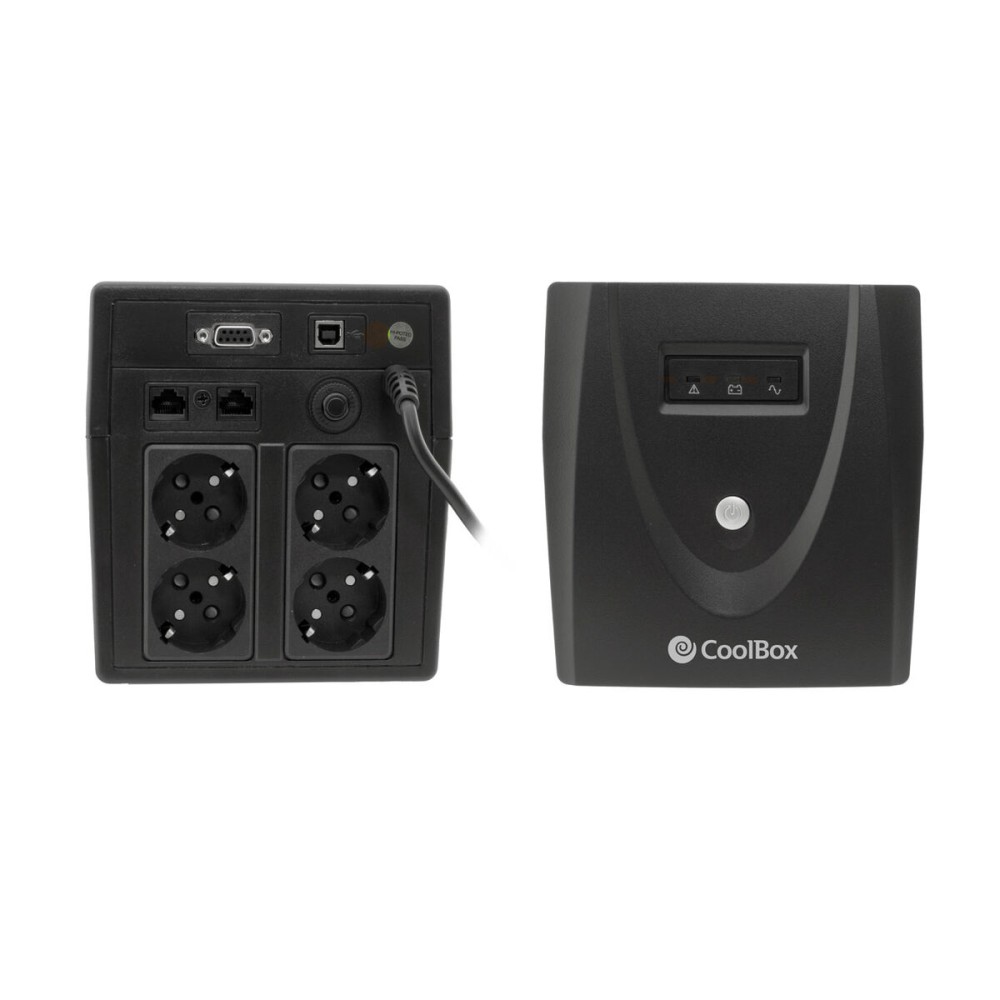 Système d'Alimentation Sans Interruption Interactif CoolBox COO-SAIGD3-1K 600 W