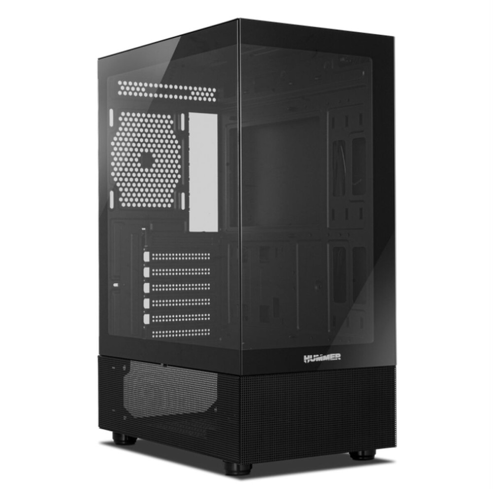 ATX Semi-Tower Gehäuse Nox NXHUMMERVSNBK Schwarz