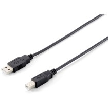 USB-Kabel Equip 1,8 m Schwarz