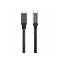 USB Cable Urban Factory CAB04UF Grey 2 m