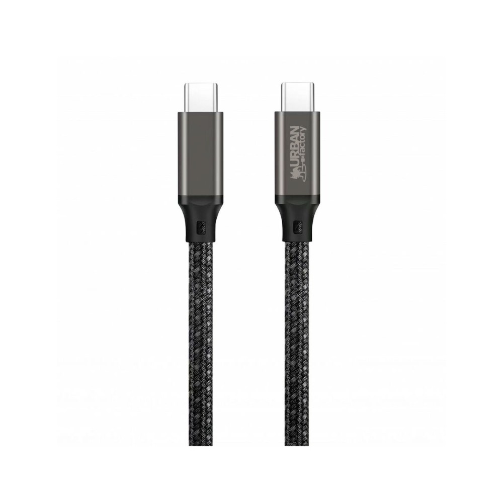 USB-Kabel Urban Factory CAB04UF Grau 2 m