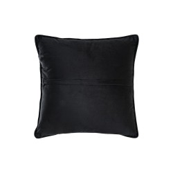 Coussin DKD Home Decor Noir Doré 45 x 10 x 45 cm Arabe