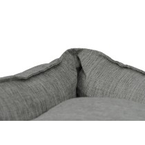 Dog Bed Gloria Grey 95 x 75 cm