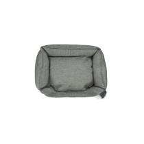 Dog Bed Gloria Grey 95 x 75 cm