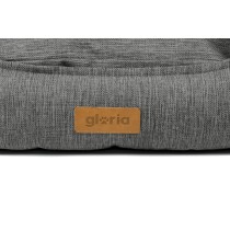 Dog Bed Gloria Grey 95 x 75 cm