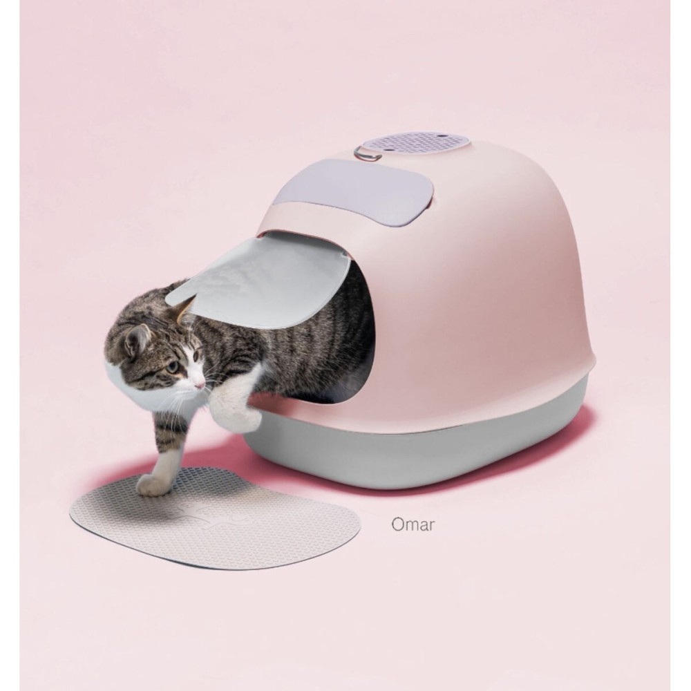 Cat Bed United Pets Pink 40 x 50 cm