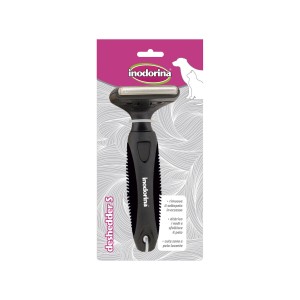 Dog Brush Inodorina Black S