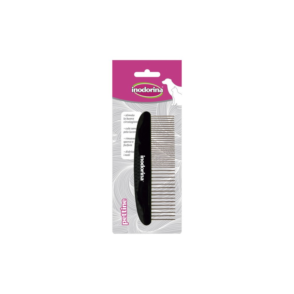 Dog Brush Inodorina Black