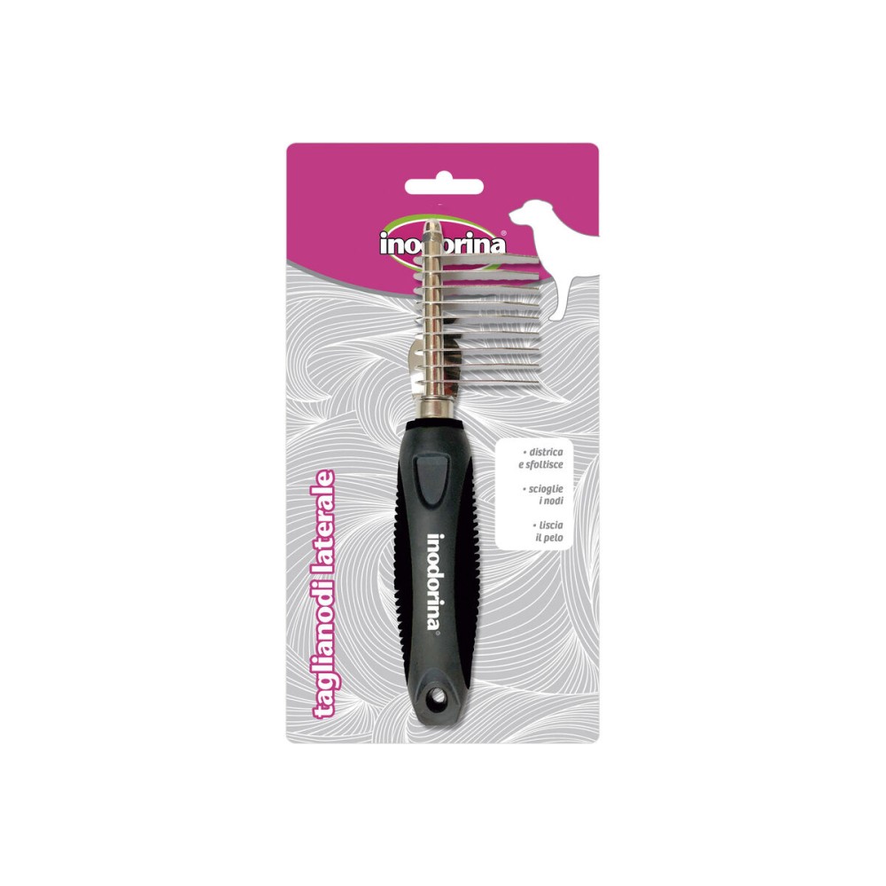 Dog Brush Inodorina Black