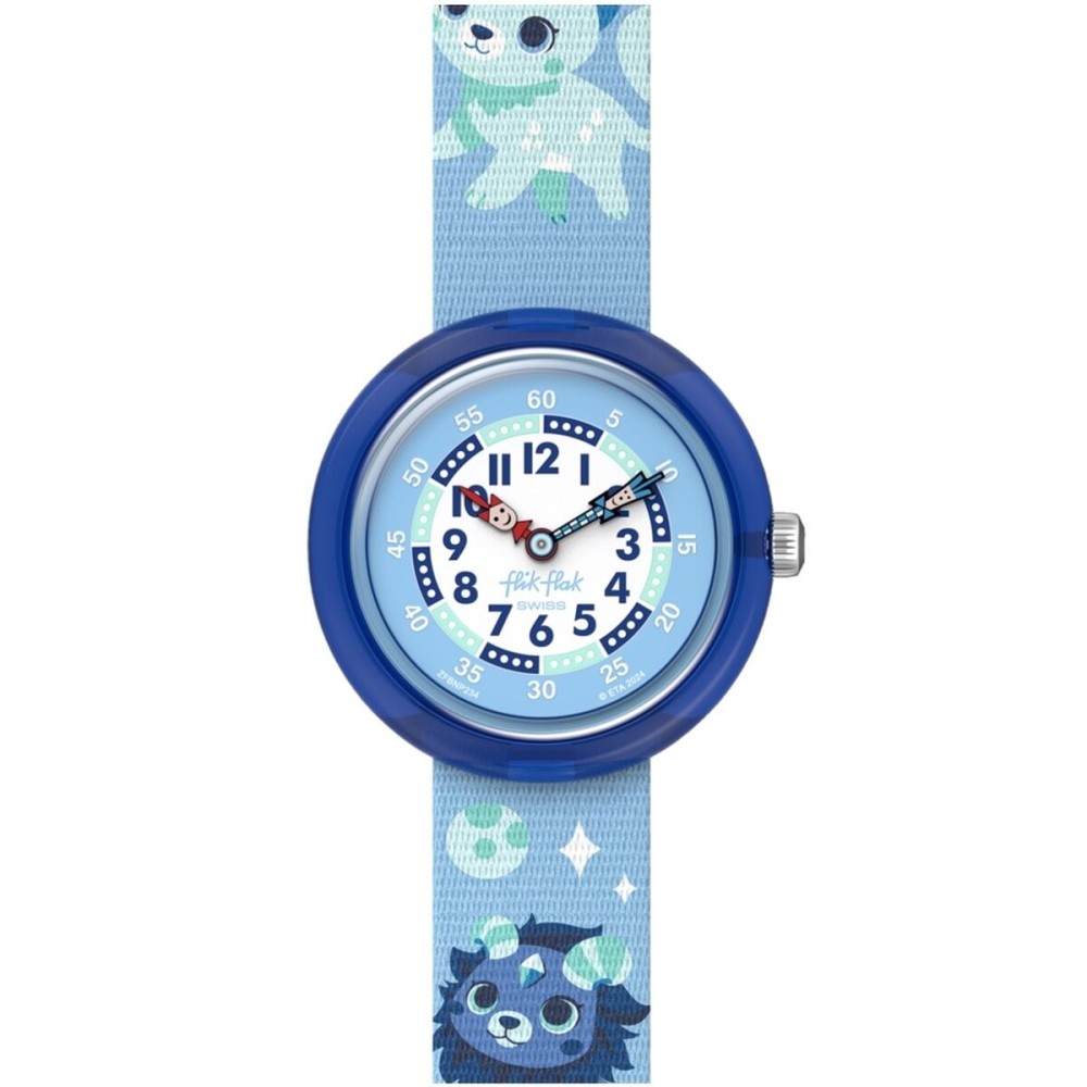 Montre Unisexe Flik Flak ZFBNP234